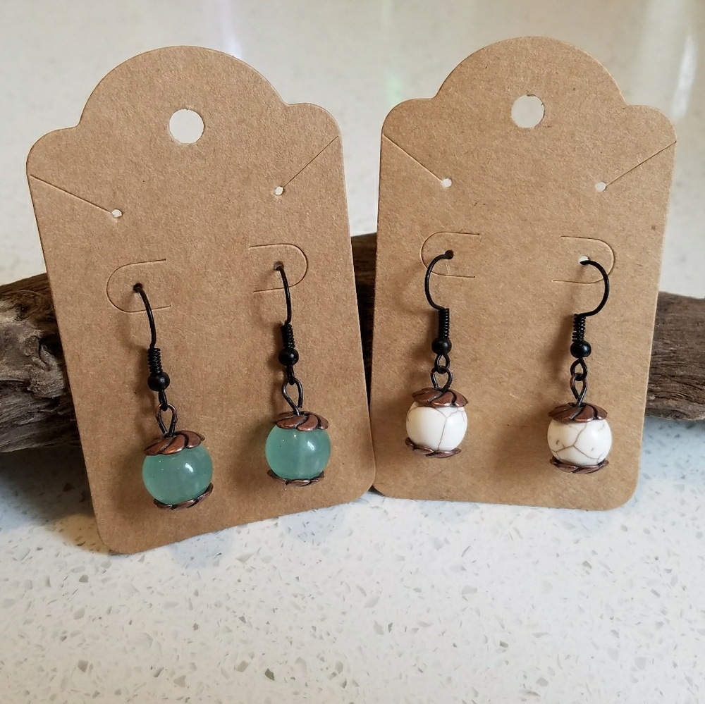 87RWD || Bead earrings